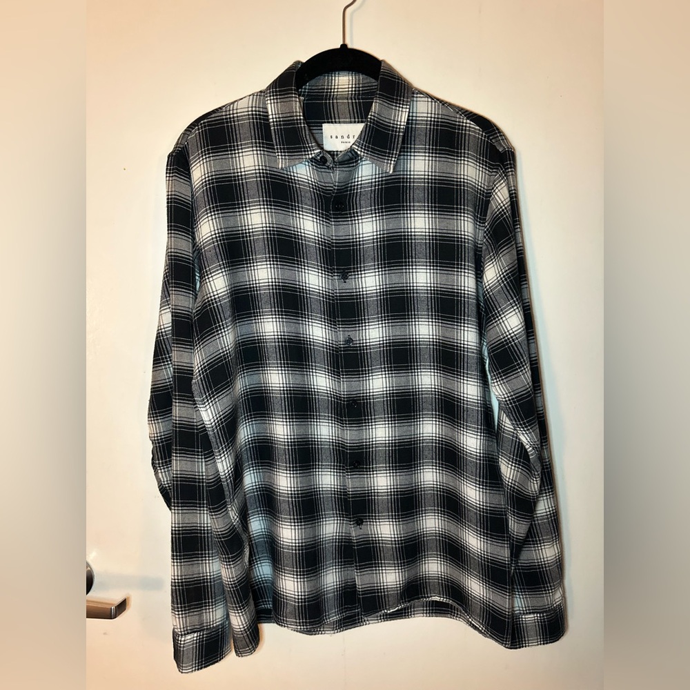 Sandro flannel - image 1